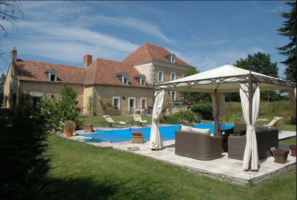 Bed and Breakfast Moulin De Morance Ecommoy Esterno foto
