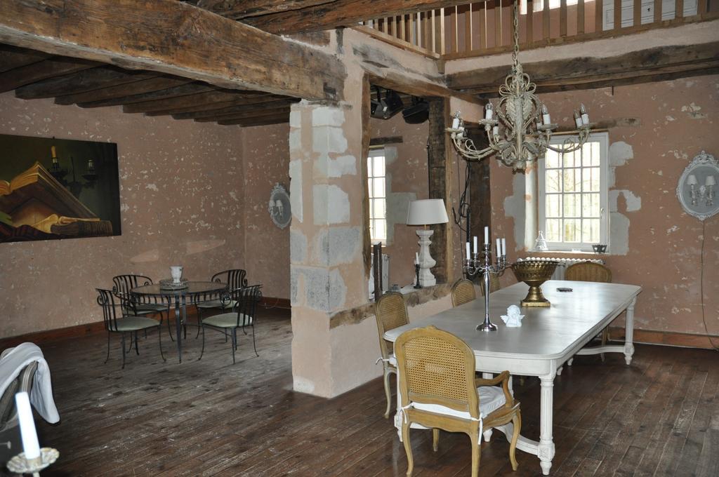 Bed and Breakfast Moulin De Morance Ecommoy Esterno foto