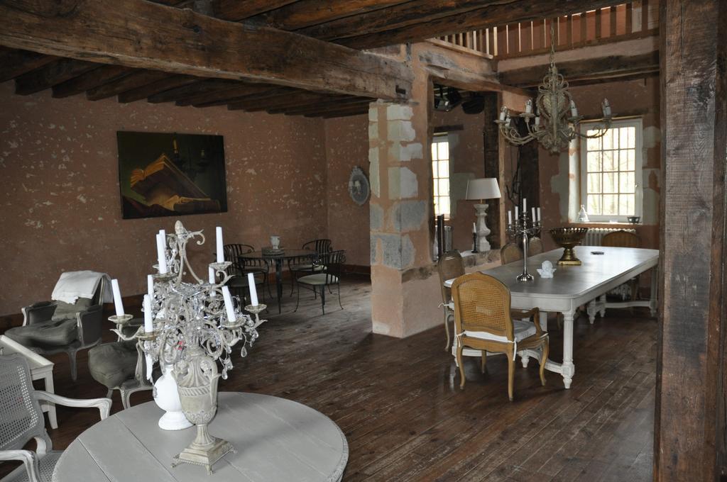 Bed and Breakfast Moulin De Morance Ecommoy Esterno foto